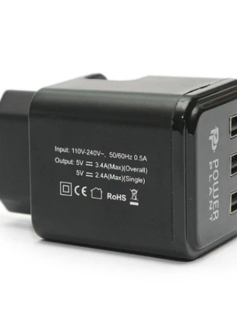 Зарядное устройство W-360 3*USB/3.4A (DV00DV5065) PowerPlant (216637621)