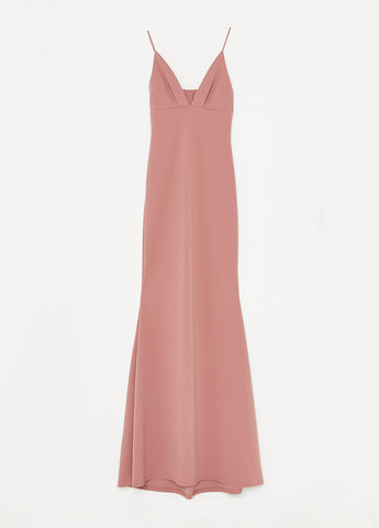 Рожева кежуал сукня в стилі армпір, годе, сукня-комбінація Missguided однотонна