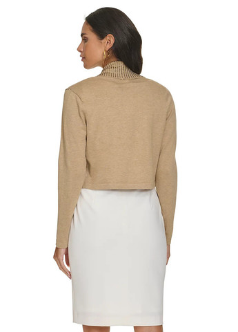 Бежевый демисезонный кардиган Calvin Klein