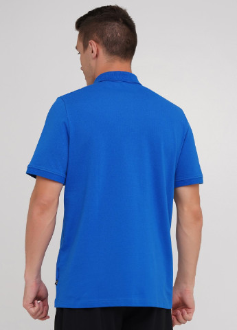 Темно-голубой футболка-поло для мужчин Puma однотонная