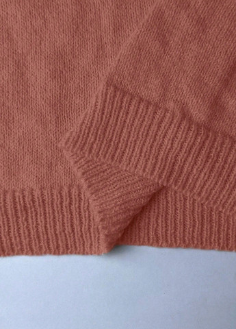 Теракотовий зимовий светр SHEIN