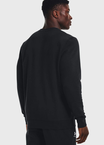 Черный свитшот 1374250-001 Under Armour логотип без декора (322019755)