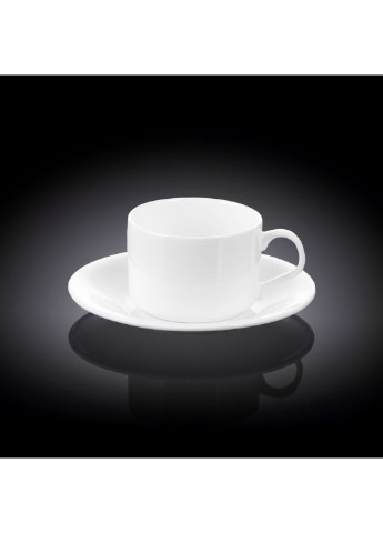 Чашка з блюдцем чайна WL-993006 160 мл Wilmax (253613423)
