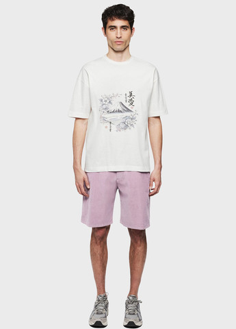 Молочная футболка Drykorn