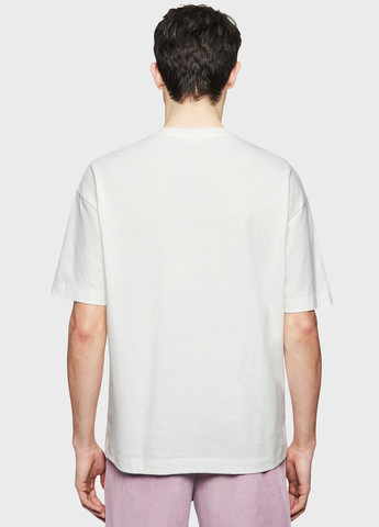 Молочная футболка Drykorn