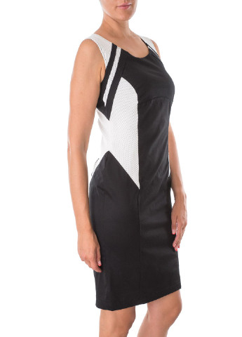 Черное кэжуал платье Apriori однотонное