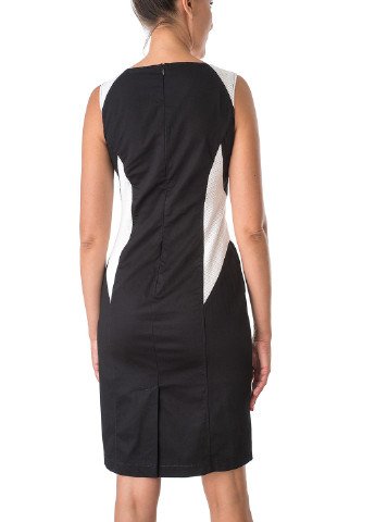 Черное кэжуал платье Apriori однотонное