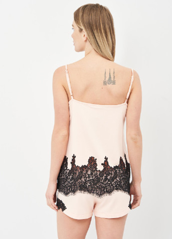 Помаранчева всесезон піжама жіноча m персикова 03107 Effetto