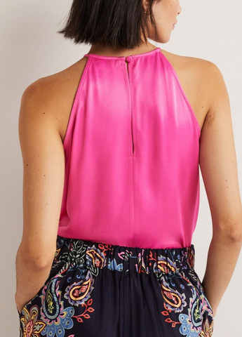 Розовая блуза Boden