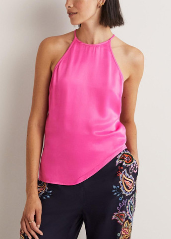 Розовая блуза Boden