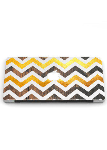 Чохол пластиковий для Apple MacBook Air 13 A1932 / A2179 / A2337 Дерев'яні лінії (Wood Lines) (9656-1917) MobiPrint (218539160)