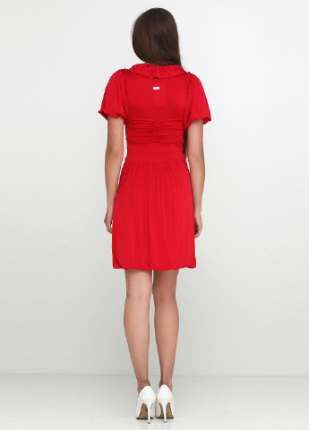 Червона кежуал плаття, сукня Paola Frani
