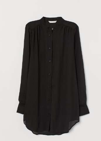 Чорна літня блуза H&M