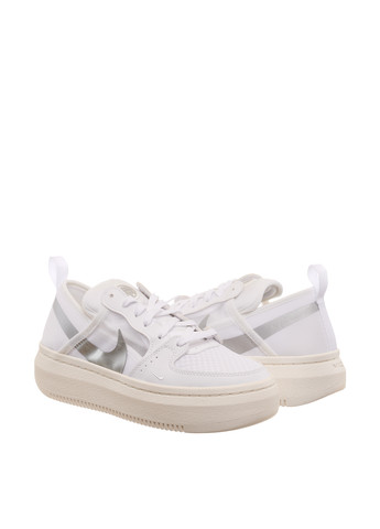 Белые демисезонные кроссовки cw6536-102_2024 Nike Court Vision Alta