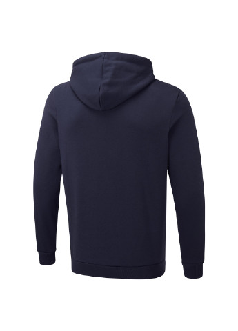 Синяя демисезонная толстовка essentials full-length men’s hoodie Puma
