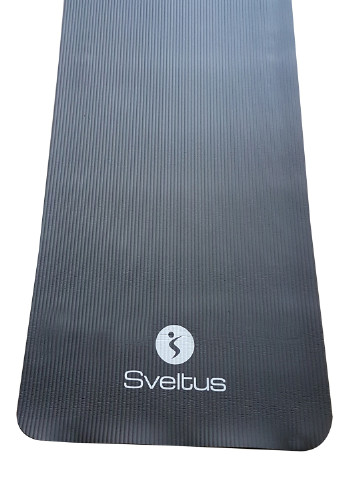 Коврик для йоги и фитнеса Training 140х60х1 см Черный (SLTS-1359) Sveltus (253162234)