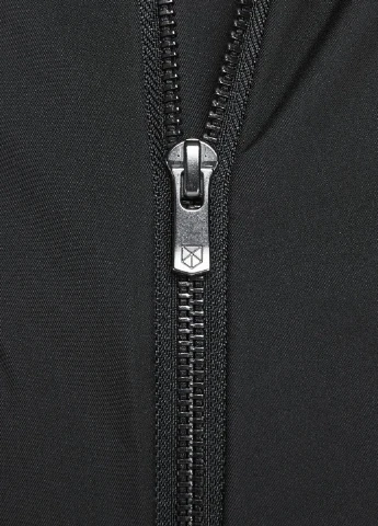 Чорна демісезонна куртка Jack & Jones