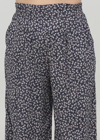Темно-синие кэжуал летние прямые брюки Ralph Lauren