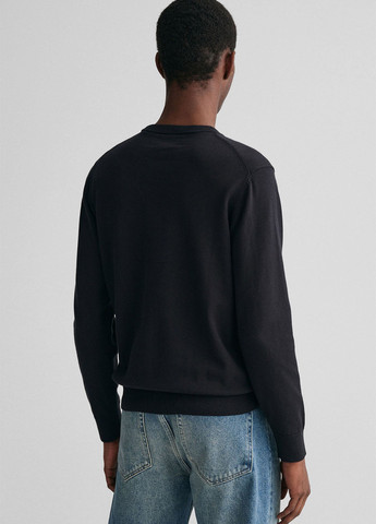 Черный демисезонный джемпер джемпер Gant