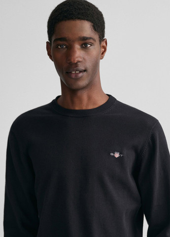 Черный демисезонный джемпер джемпер Gant