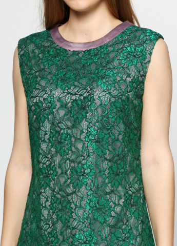 Зеленое кэжуал платье Ut