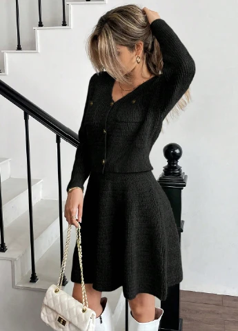 Костюм (кофта, юбка) SHEIN (342067907)
