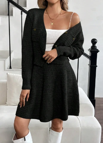 Костюм (кофта, юбка) SHEIN (342067907)
