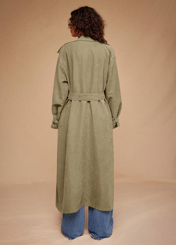 Плащ SHEIN тренчкот на гудзиках демісезон (339052696)