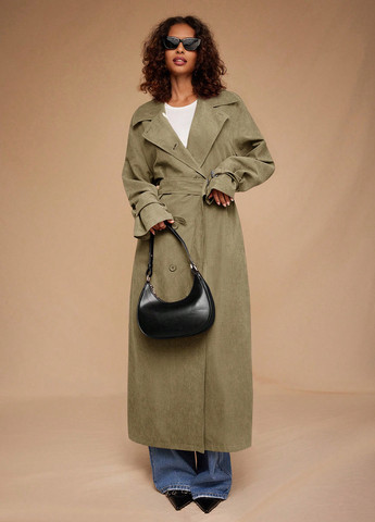 Плащ SHEIN тренчкот на гудзиках демісезон (339052696)