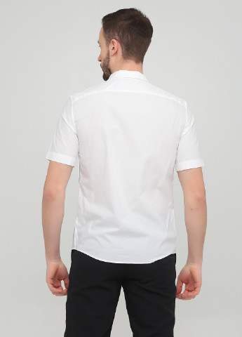 Белая кэжуал рубашка колор блок Jack & Jones