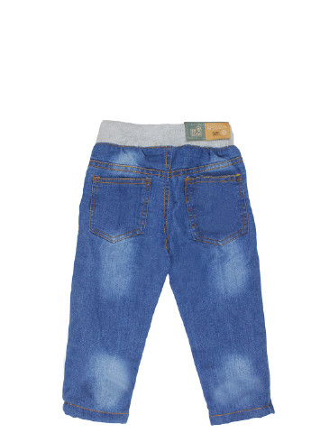 Синие кэжуал зимние брюки Pepco