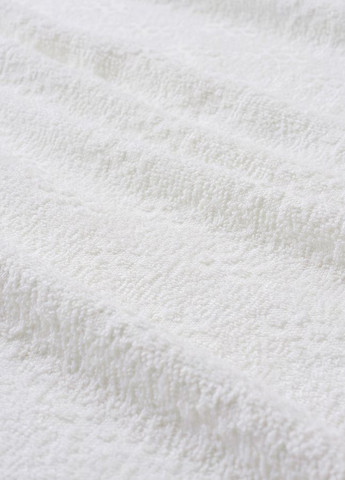 IKEA полотенце, 55x120 см однотонный белый производство - Швеция