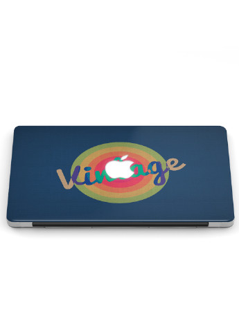 Чехол пластиковый для Apple MacBook 12 A1534 / A1931 Винтаж (Vintage) (3365-2110) MobiPrint (218539694)