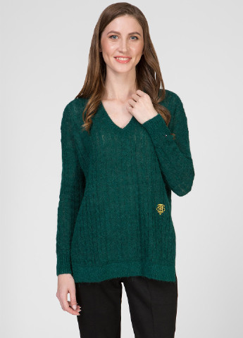 Зелений зимовий светр джемпер Tommy Hilfiger