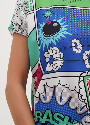 Зелена блуза Roberta Biagi