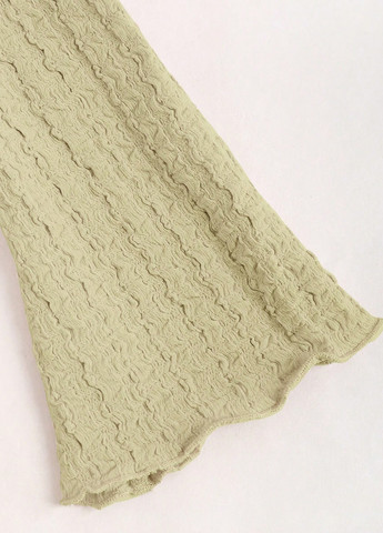 Фісташкова кежуал сукня годе SHEIN однотонна