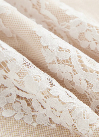 Білий святковий сукня силуетна SHEIN однотонна