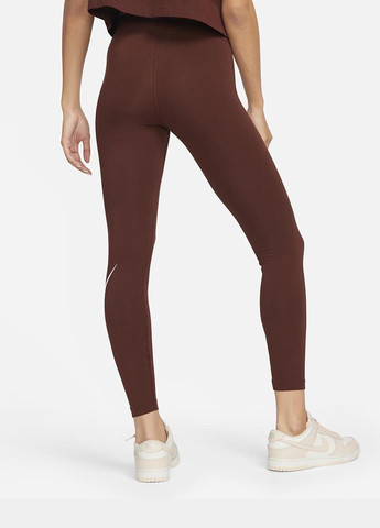 Бордовые демисезонные леггинсы cz8530-273 Nike