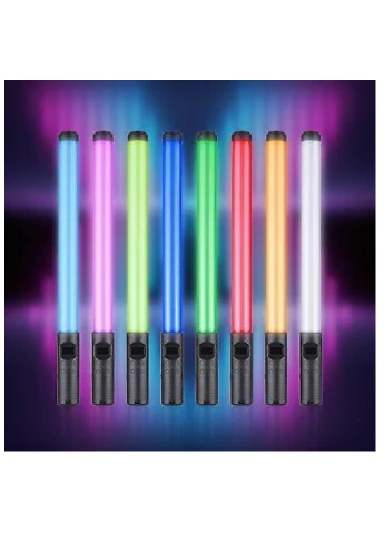 Лампа для cелфі різнокольорова LED RGB stick для фото і відео палиця меч стік жезл для блогерів (120581-Нов) Francesco Marconi (249971690)