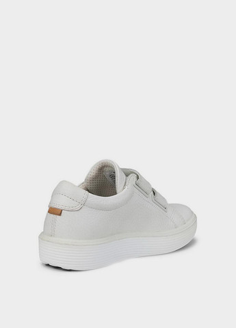 Белые кеды Ecco Soft 60