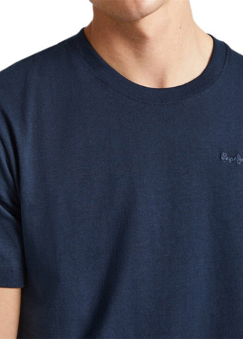 Синяя футболка Pepe Jeans London