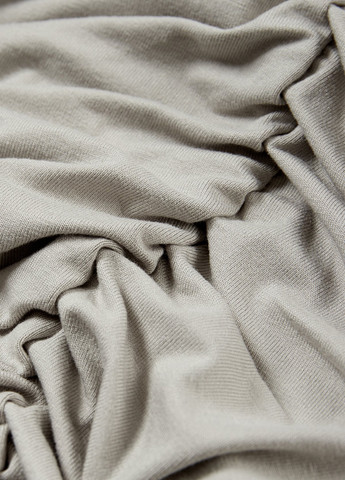 Серое кэжуал платье платье-футболка C&A однотонное