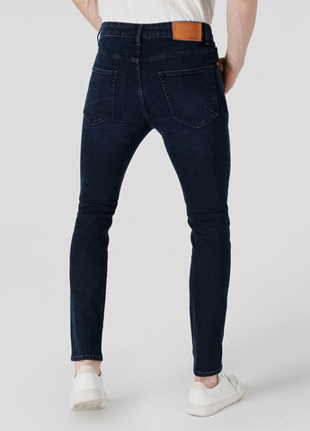 Темно-синие демисезонные скинни джинси Colin's