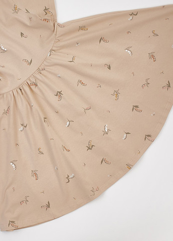 Бежевое платье ArDoMi (329629376)