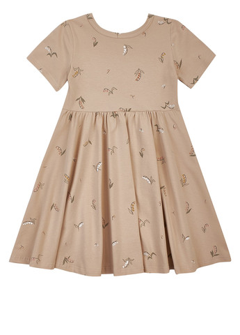 Бежевое платье ArDoMi (329629376)