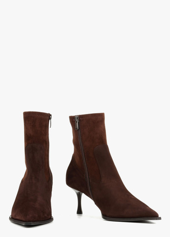 Коричневі демісезонна ботильйони Le'BERDES