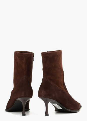 Коричневі демісезонна ботильйони Le'BERDES