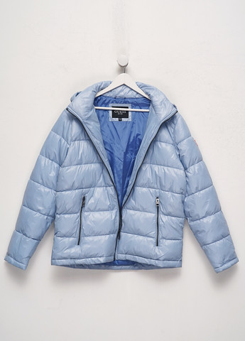 Блакитна зимня куртка Guess