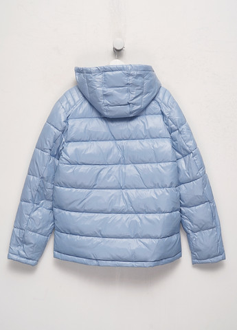 Блакитна зимня куртка Guess