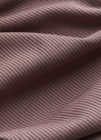 Темно-лілова кежуал сукня силуетна H&M однотонна